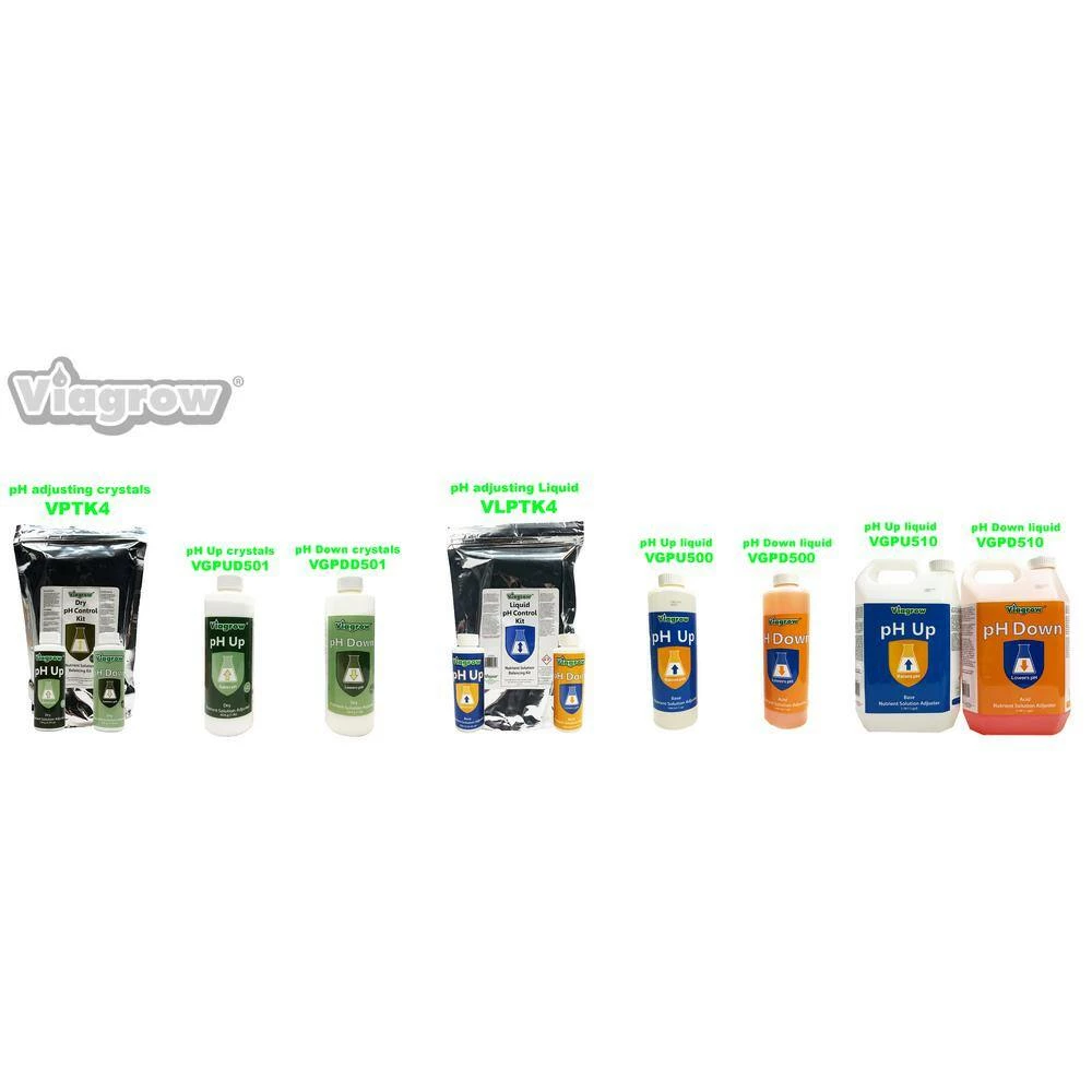 Viagrow 1 lb. Dry pH Up Nutrient Solution Adjuster 8 Viagrow 1 lb. Dry pH Up Nutrient Solution Adjuster - Image 6