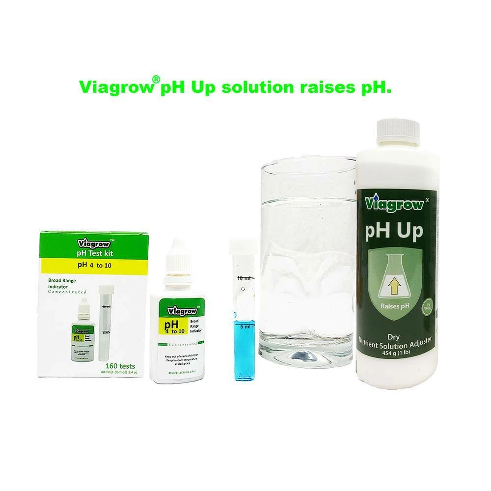 Viagrow 1 lb. Dry pH Up Nutrient Solution Adjuster 6 Viagrow 1 lb. Dry pH Up Nutrient Solution Adjuster - Image 4