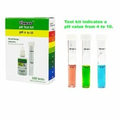 Viagrow pH Up and Down Control and Testing Kit -VAN ZYVERDEN shop viagrow plant flower disease control vlptk4 a0 1000