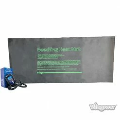 Viagrow 48 in. x 20.5 in. Quad Tray Heat Mat with Thermostat