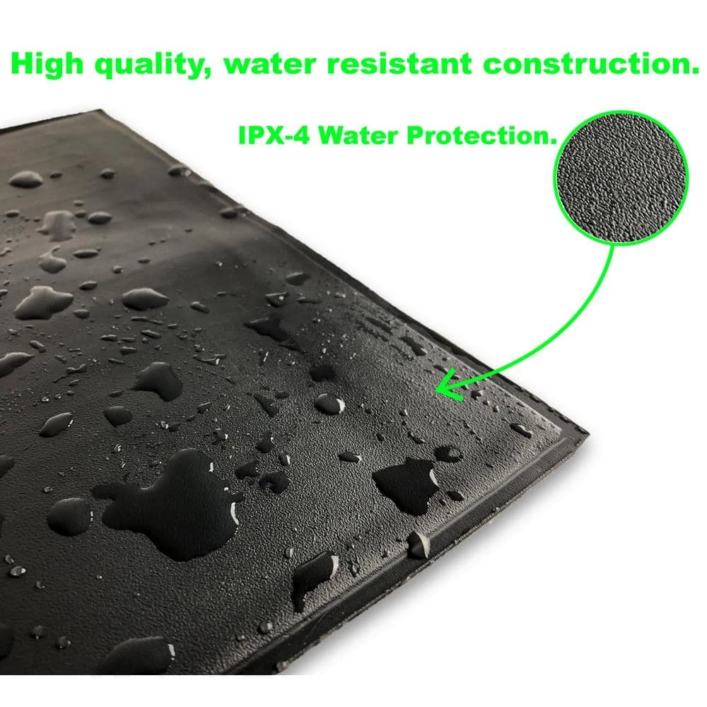 Viagrow 48 in. x 20.5 in. Quad Tray Heat Mat with Thermostat 8 Viagrow 48 in. x 20.5 in. Quad Tray Heat Mat with Thermostat - Image 6