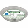 Viagrow 12 in. Clear Plastic Saucer (5-Pack) -VAN ZYVERDEN shop viagrow planter saucers v12cs 5 64 1000