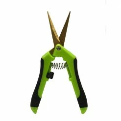 Viagrow 2 in. Micro Tip Curved Blade Non-Slip Comfort Grip Pruning Shears (3-Pack) -VAN ZYVERDEN shop viagrow pruning shears v388c 3 1d 1000