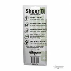 Viagrow 2 in. Micro Tip Curved Blade Non-Slip Comfort Grip Pruning Shears (3-Pack) -VAN ZYVERDEN shop viagrow pruning shears v388c 3 4f 1000