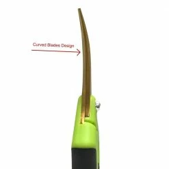 Viagrow 2 in. Micro Tip Curved Blade Non-Slip Comfort Grip Pruning Shears -VAN ZYVERDEN shop viagrow pruning shears v388c 40 1000