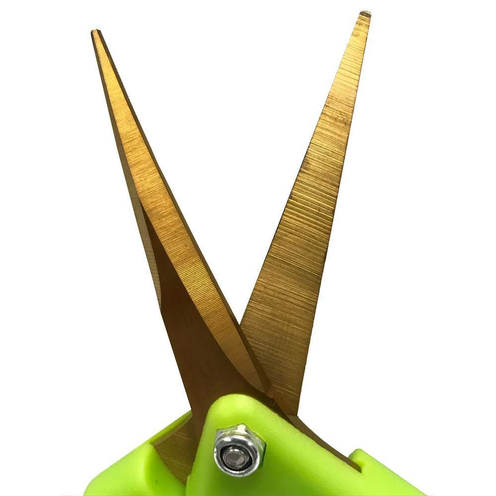 Viagrow 2 in. Micro Tip Straight Blade Non-Slip Comfort Grip Pruning Shears 7 Viagrow 2 in. Micro Tip Straight Blade Non-Slip Comfort Grip Pruning Shears - Image 5