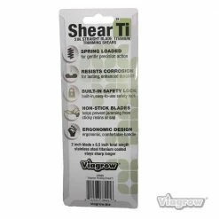 Viagrow 2 in. Micro Tip Straight Blade Non-Slip Comfort Grip Pruning Shears 19 Viagrow 2 in. Micro Tip Straight Blade Non-Slip Comfort Grip Pruning Shears -VAN ZYVERDEN shop viagrow pruning shears v388s 1f 1000