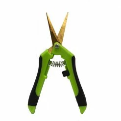 Viagrow 2 in. Micro Tip Straight Blade Non-Slip Comfort Grip Pruning Shears (3-Pack) -VAN ZYVERDEN shop viagrow pruning shears v388s 3 66 1000