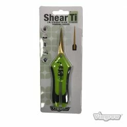 Viagrow 2 in. Micro Tip Straight Blade Non-Slip Comfort Grip Pruning Shears 18 Viagrow 2 in. Micro Tip Straight Blade Non-Slip Comfort Grip Pruning Shears -VAN ZYVERDEN shop viagrow pruning shears v388s 4f 1000