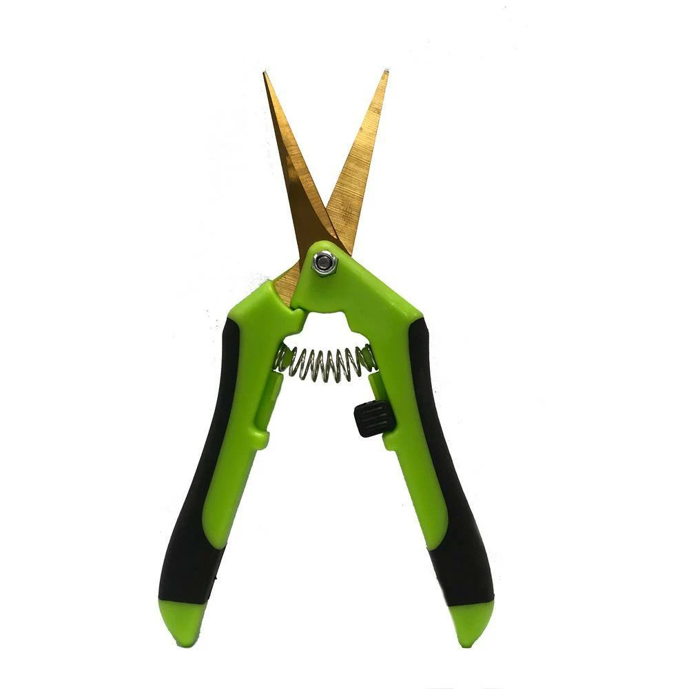 Viagrow 2 in. Micro Tip Straight Blade Non-Slip Comfort Grip Pruning Shears 8 Viagrow 2 in. Micro Tip Straight Blade Non-Slip Comfort Grip Pruning Shears - Image 6