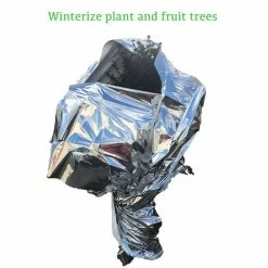 Viagrow 100 ft. Highly Reflective Mylar, Light Diffusing Film with White Plastic Vapor Barrier -VAN ZYVERDEN shop viagrow reflective film vmy150 1f 1000