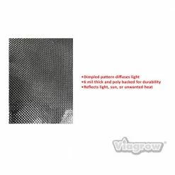 Viagrow 32 ft. Diamond Mylar Film 10 Viagrow 32 ft. Diamond Mylar Film -VAN ZYVERDEN shop viagrow reflective film vtldf32 40 1000