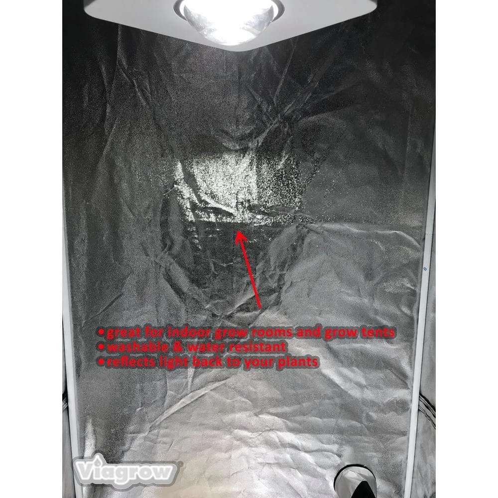 Viagrow 32 ft. Diamond Mylar Film 8 Viagrow 32 ft. Diamond Mylar Film - Image 6