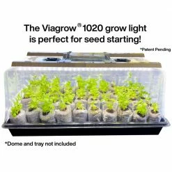 Viagrow 1020 Seedling Station LED Grow Light for Germinating Seeds 13 Viagrow 1020 Seedling Station LED Grow Light for Germinating Seeds -VAN ZYVERDEN shop viagrow seed starters v1020sl 1d 1000