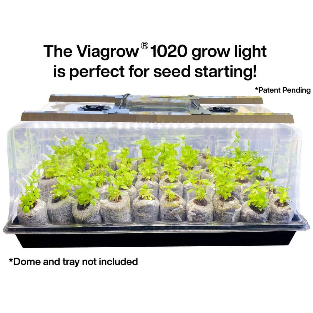 Viagrow 1020 Seedling Station LED Grow Light for Germinating Seeds 7 Viagrow 1020 Seedling Station LED Grow Light for Germinating Seeds - Image 5