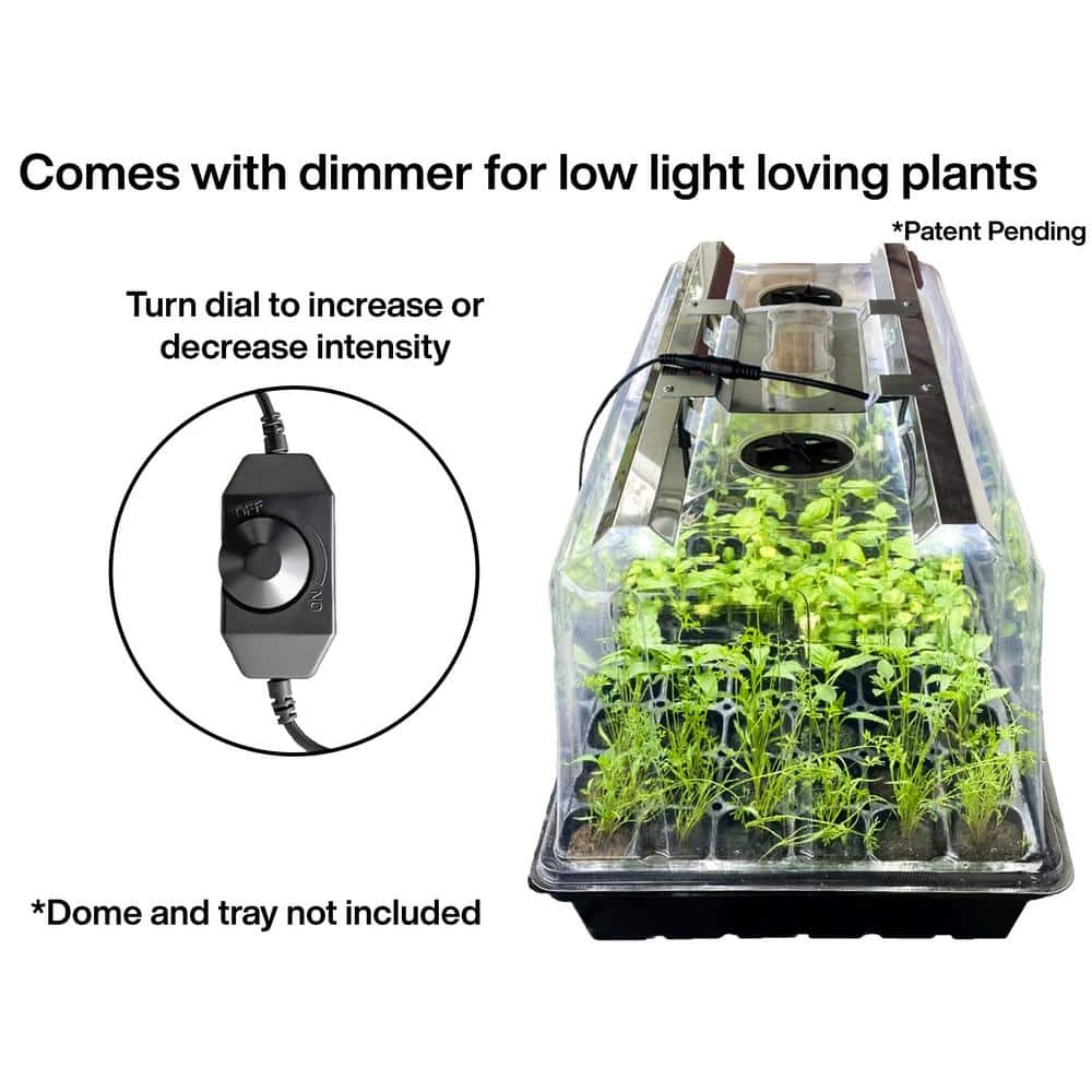 Viagrow 1020 Seedling Station LED Grow Light for Germinating Seeds 8 Viagrow 1020 Seedling Station LED Grow Light for Germinating Seeds - Image 6