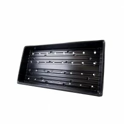 Viagrow 10 in. x 20 in. Propagation Starter Seedling Trays with Holes (100-Pack) -VAN ZYVERDEN shop viagrow seed starters v726167 100 77 1000