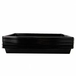 Viagrow 10 in. x 20 in. Propagation Starter Seedling Trays with Holes (20-Pack) 15 Viagrow 10 in. x 20 in. Propagation Starter Seedling Trays with Holes (20-Pack) -VAN ZYVERDEN shop viagrow seed starters v726167 20 66 1000