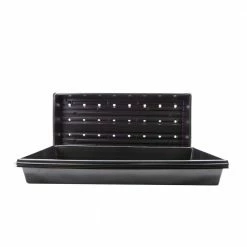 Viagrow 10 in. x 20 in. Propagation Starter Seedling Trays with Holes (5-Pack) -VAN ZYVERDEN shop viagrow seed starters v726167 5 66 1000