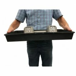 Viagrow 10 in. x 20 in. Extra-Strength Quad Seed Starter Propagation Tray -VAN ZYVERDEN shop viagrow seed starters v726298 66 1000