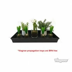 Viagrow 10 in. x 20 in. Extra-Strength Quad Seed Starter Propagation Tray -VAN ZYVERDEN shop viagrow seed starters v726298 77 1000
