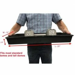 Viagrow Extra Strength Propagation Seed Starter Tray with Tall Dome, No Holes (10-Pack) 7 Viagrow Extra Strength Propagation Seed Starter Tray with Tall Dome, No Holes (10-Pack) -VAN ZYVERDEN shop viagrow seed starters v726298td 10 40 1000