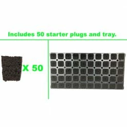 Viagrow 50 Site Pro Plugs with Insert 17 Viagrow 50 Site Pro Plugs with Insert -VAN ZYVERDEN shop viagrow seed starters vrrt50 1d 1000