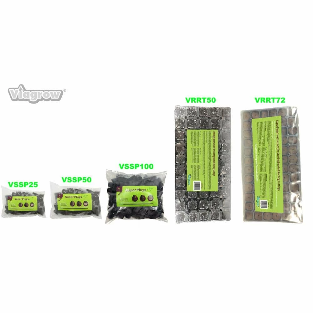 Viagrow 50 Site Pro Plugs with Insert 11 Viagrow 50 Site Pro Plugs with Insert - Image 9