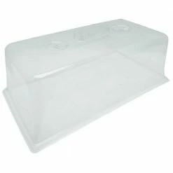 Viagrow 50 Site Pro Plugs with Tray, Insert and Tall Dome -VAN ZYVERDEN shop viagrow seed starters vrrt50sd 4f 1000