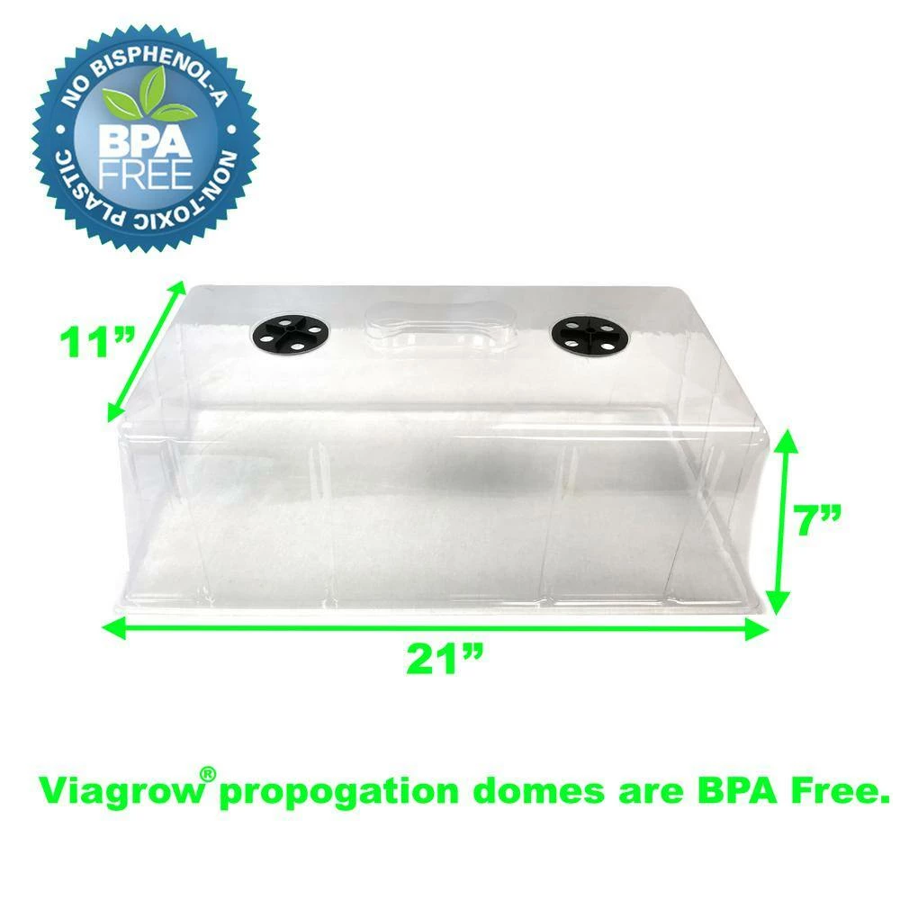 Viagrow 50 Site Pro Plugs with Tray, Insert, Tall Dome and Heat Mat 11 Viagrow 50 Site Pro Plugs with Tray, Insert, Tall Dome and Heat Mat - Image 9