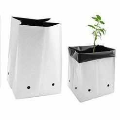 Viagrow 5 Gal. Plastic Nursery Grow Bags (400-Pack)