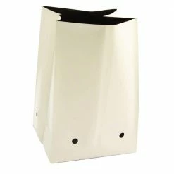 Viagrow 10 Gal. Plastic Grow Bag (25-Pack)