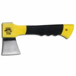 BARNEL USA Compact Folding Saw and Hatchet Combo Pack -VAN ZYVERDEN shop yellow barnel usa garden tool sets b1030 4f 1000