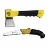 BARNEL USA Compact Folding Saw and Hatchet Combo Pack 2 BARNEL USA Compact Folding Saw and Hatchet Combo Pack -VAN ZYVERDEN shop yellow barnel usa garden tool sets b1030 64 1000